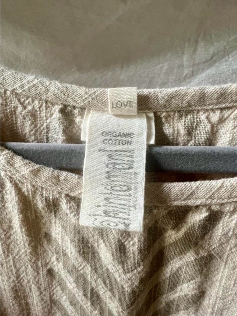 ~Free People Boho Maxi Organic Cotton Dress Size Large~ - Picture 4 of 7